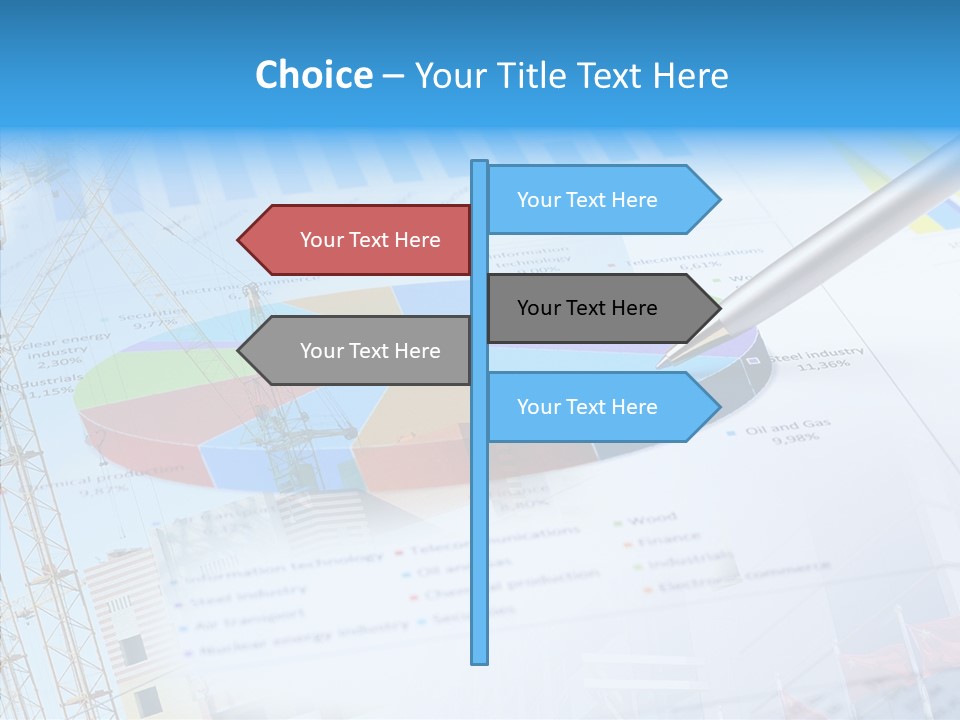 Business Graphs And Charts PowerPoint Template