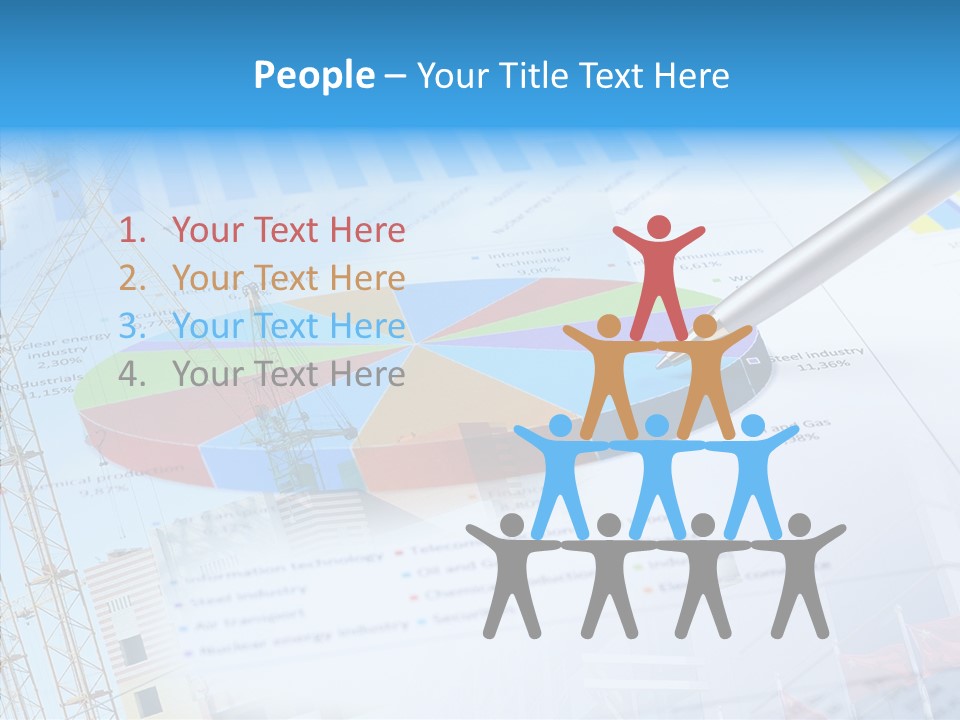 Business Graphs And Charts PowerPoint Template