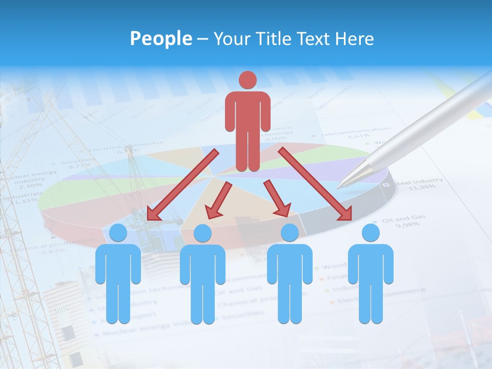 Business Graphs And Charts PowerPoint Template
