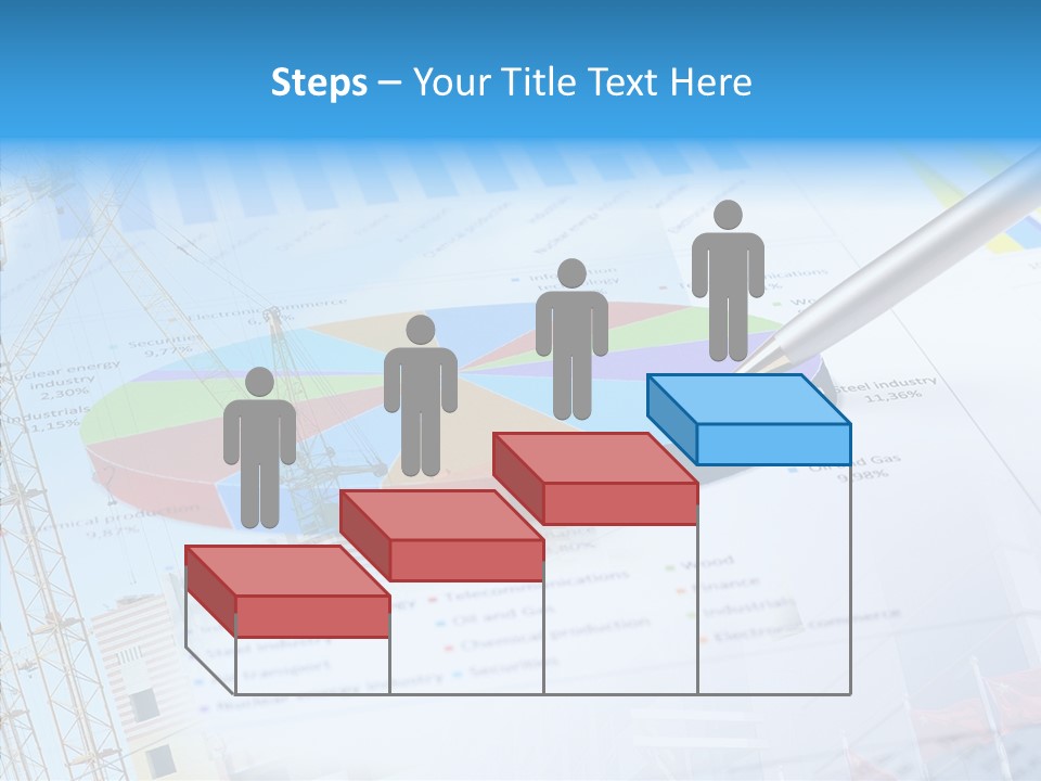 Business Graphs And Charts PowerPoint Template