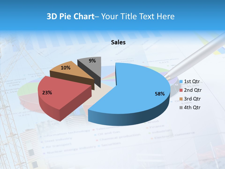 Business Graphs And Charts PowerPoint Template