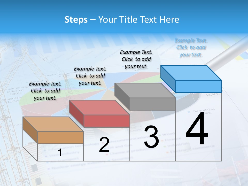 Business Graphs And Charts PowerPoint Template