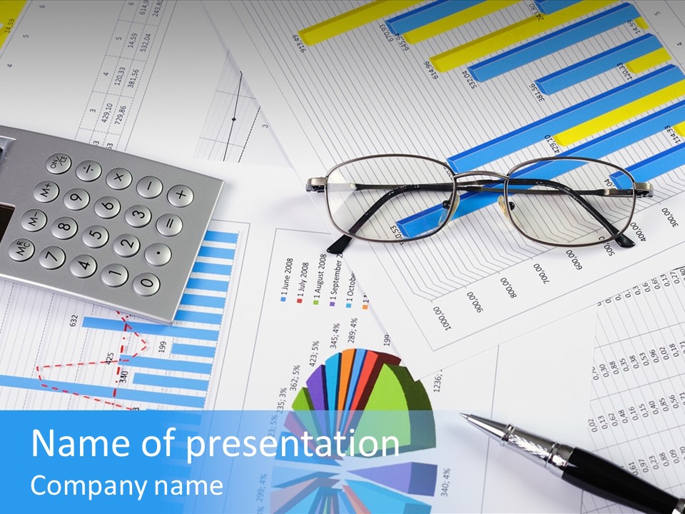 Financial Audit PowerPoint Template