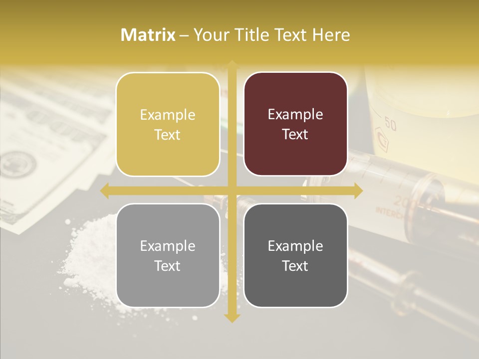Drugs PowerPoint Template
