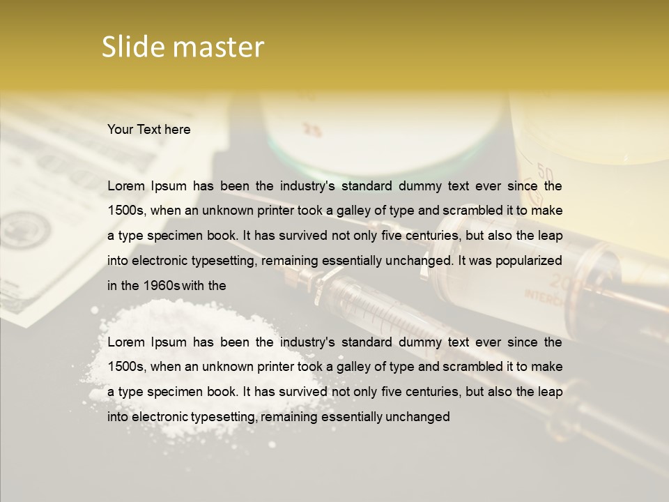 Drugs PowerPoint Template