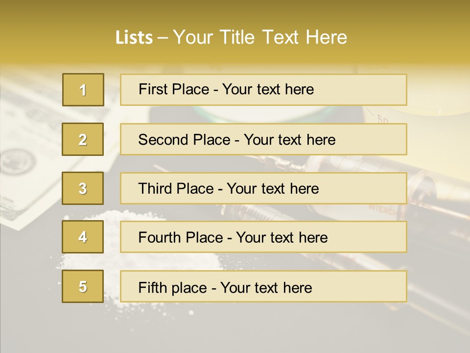 Drugs PowerPoint Template
