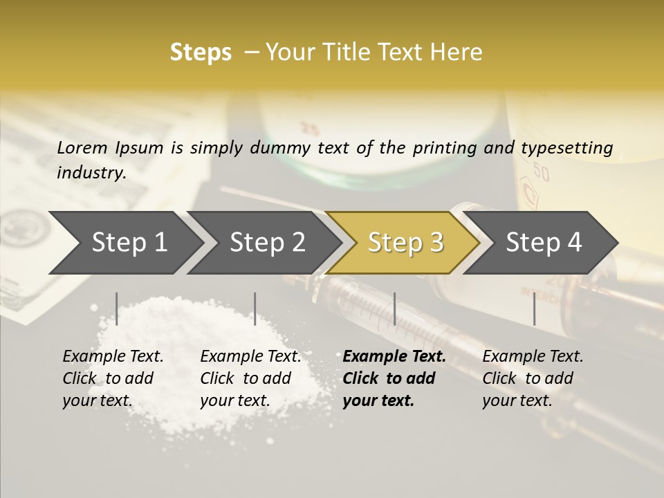 Drugs PowerPoint Template