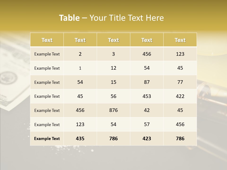 Drugs PowerPoint Template