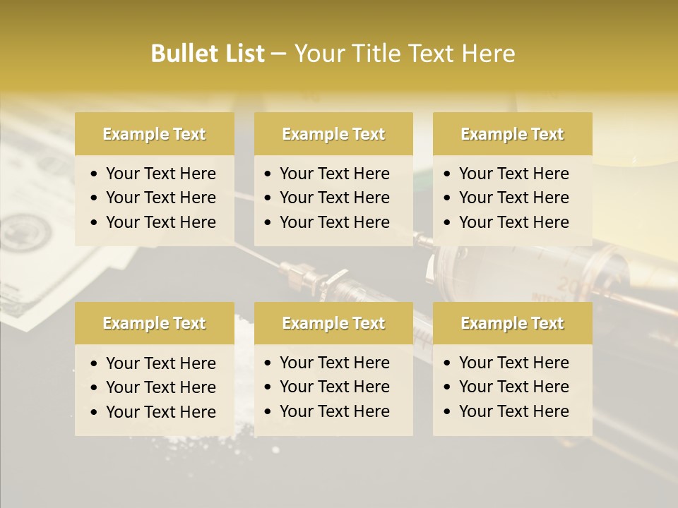 Drugs PowerPoint Template