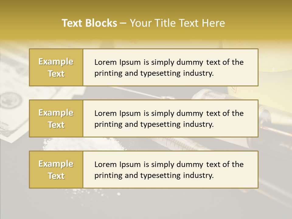 Drugs PowerPoint Template