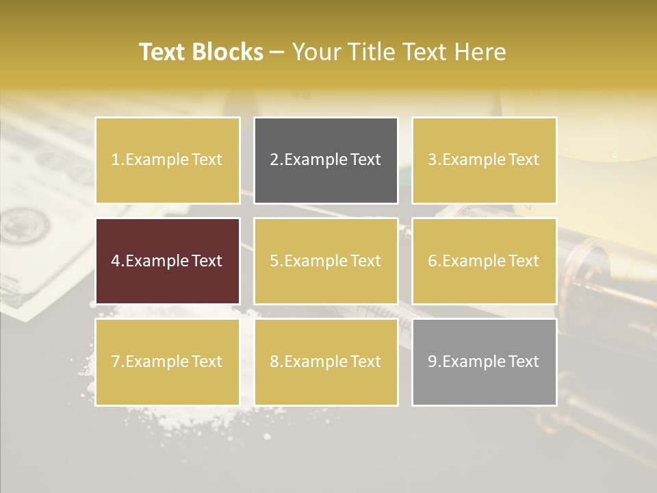 Drugs PowerPoint Template