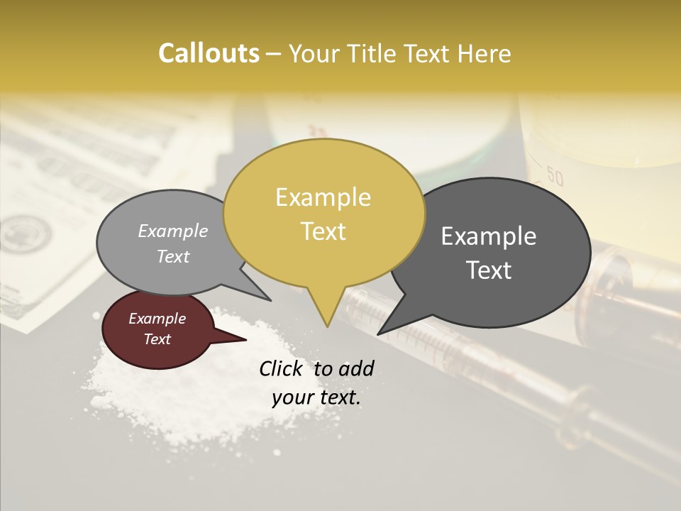 Drugs PowerPoint Template