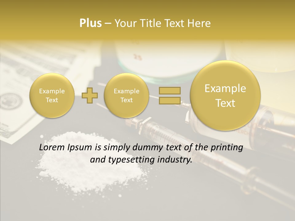 Drugs PowerPoint Template