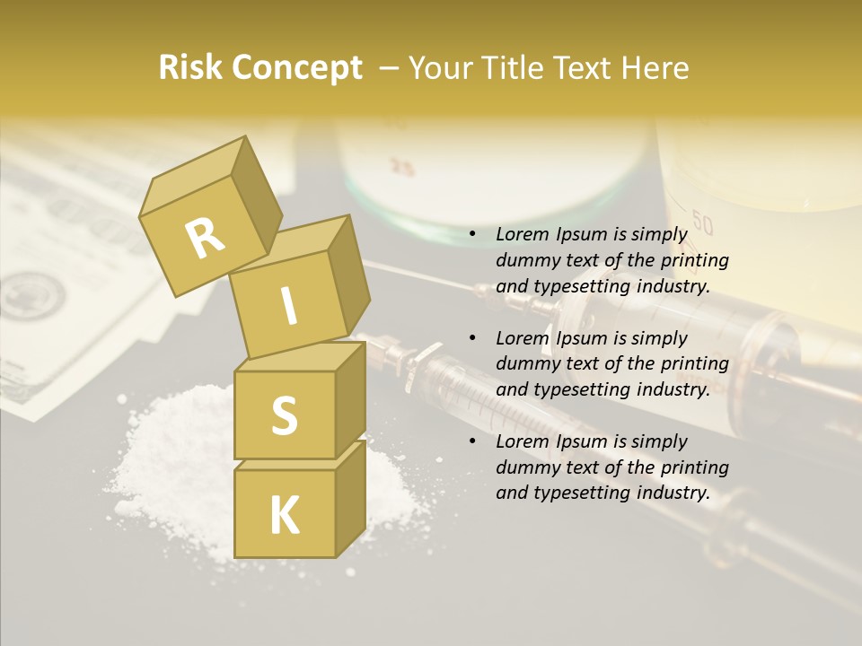 Drugs PowerPoint Template