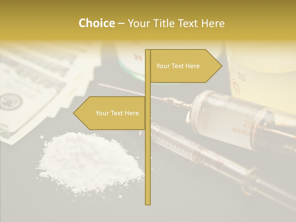 Drugs PowerPoint Template