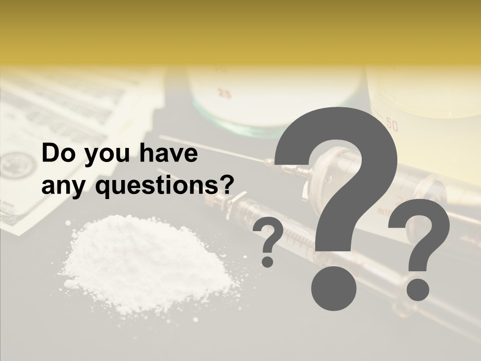 Drugs PowerPoint Template