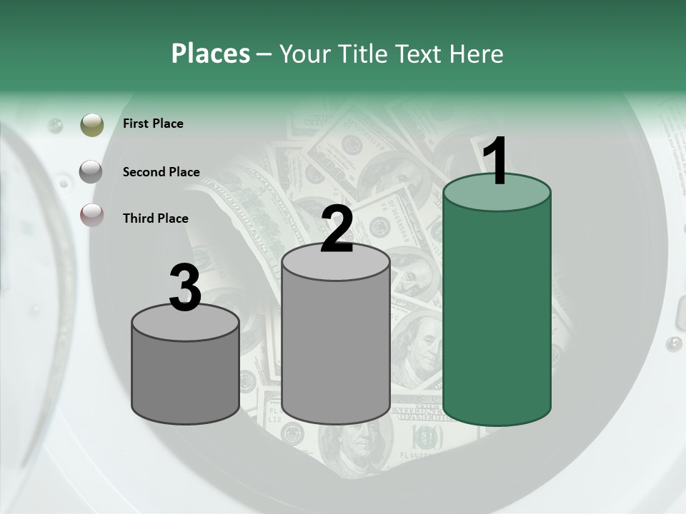 Money Laundry PowerPoint Template