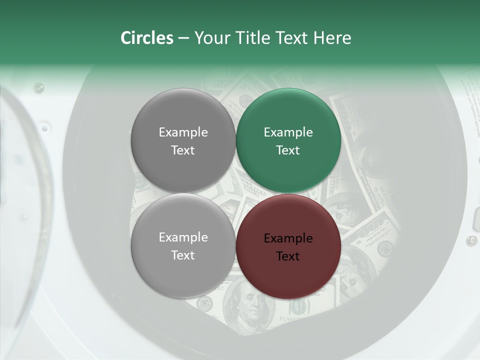 Money Laundry PowerPoint Template