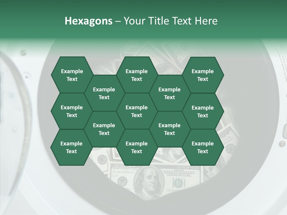 Money Laundry PowerPoint Template