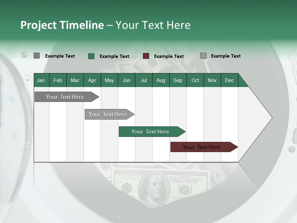 Money Laundry PowerPoint Template