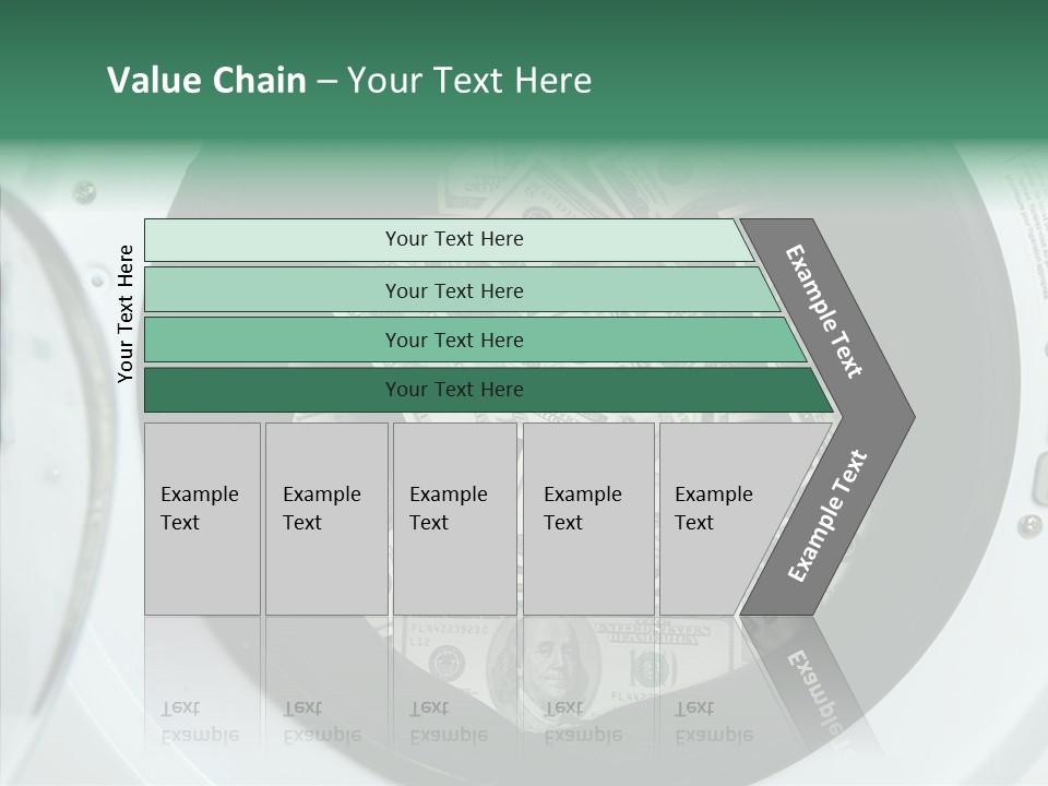 Money Laundry PowerPoint Template