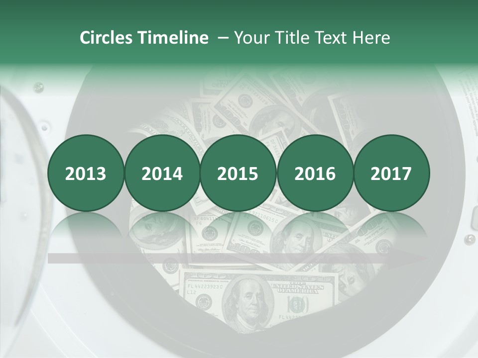 Money Laundry PowerPoint Template