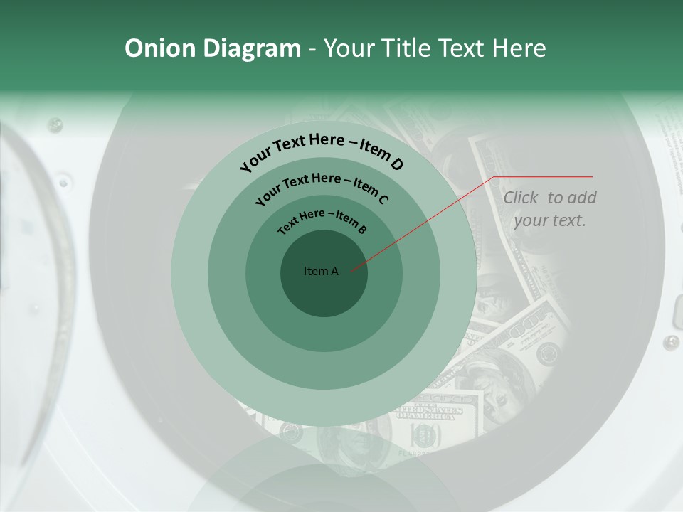 Money Laundry PowerPoint Template