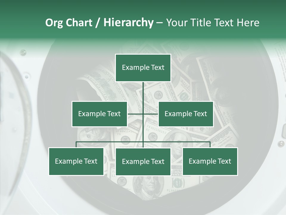Money Laundry PowerPoint Template