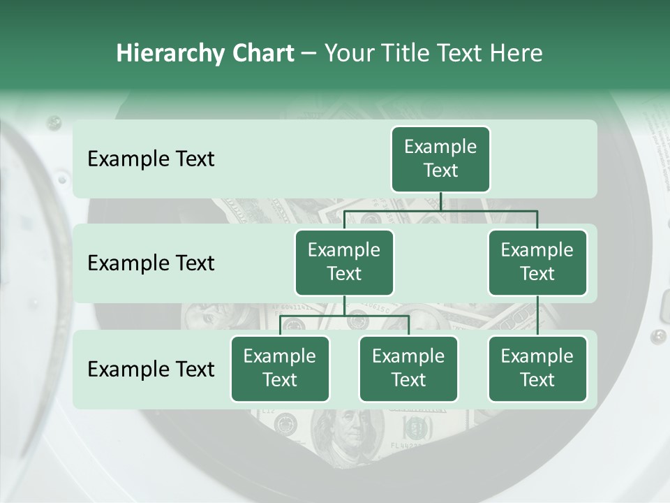 Money Laundry PowerPoint Template