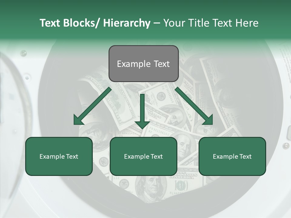 Money Laundry PowerPoint Template