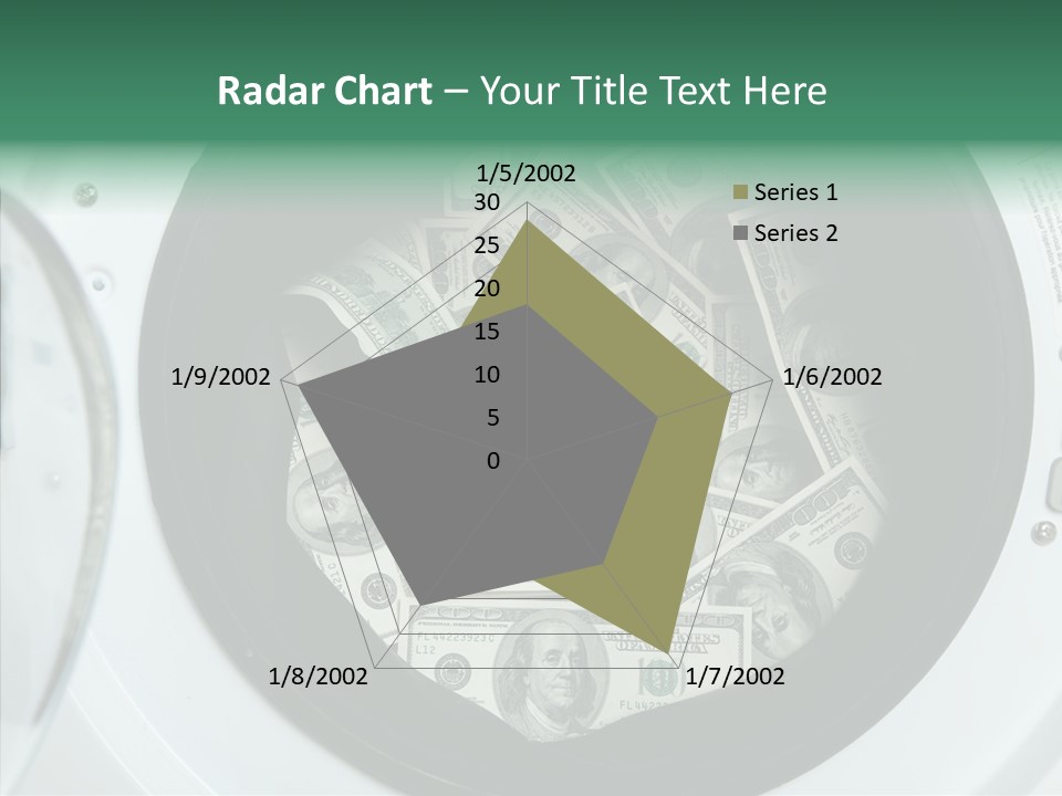 Money Laundry PowerPoint Template