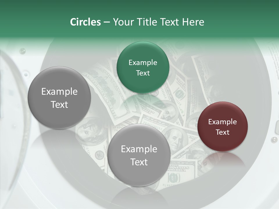 Money Laundry PowerPoint Template