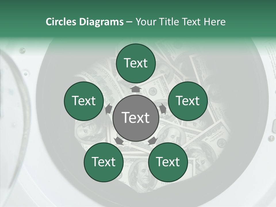 Money Laundry PowerPoint Template