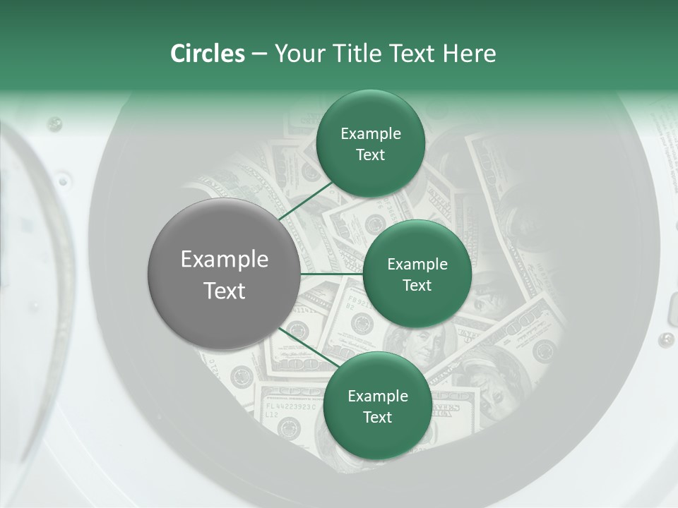 Money Laundry PowerPoint Template