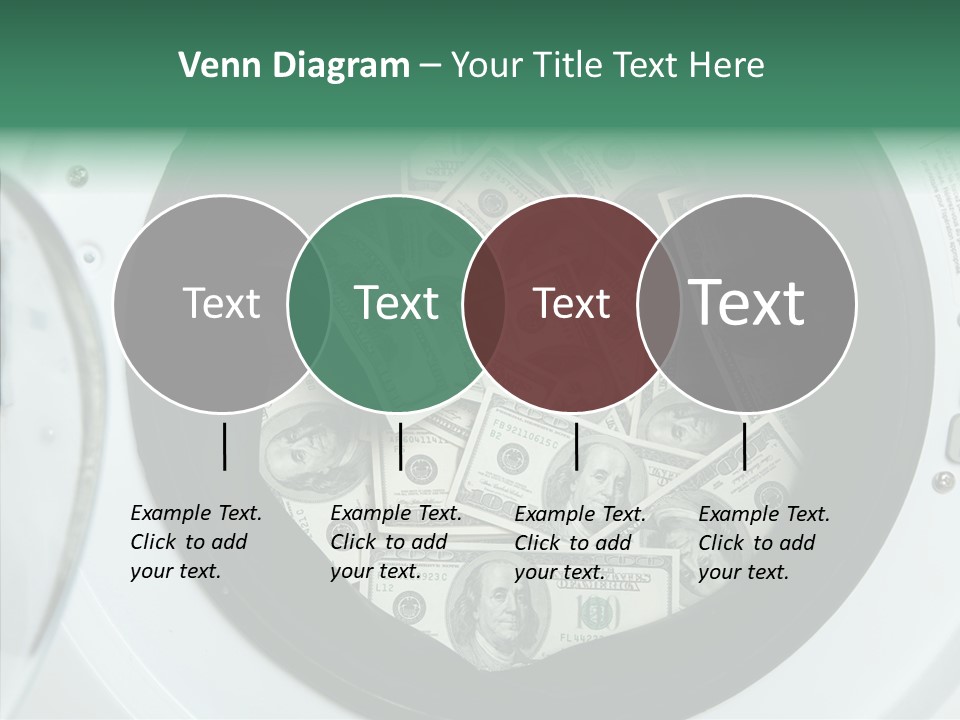 Money Laundry PowerPoint Template