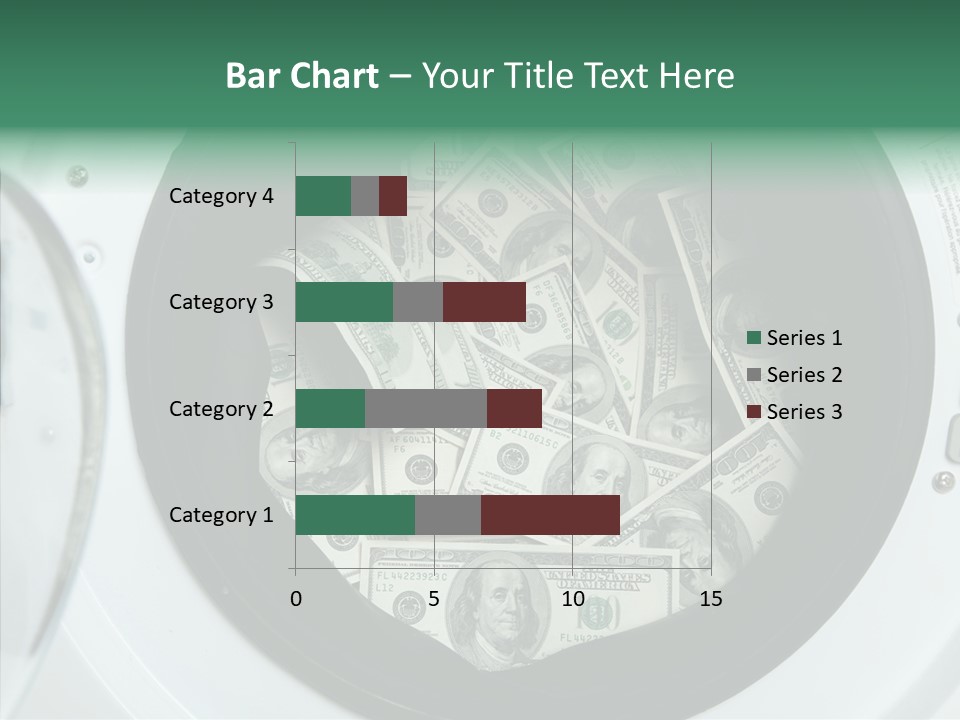Money Laundry PowerPoint Template