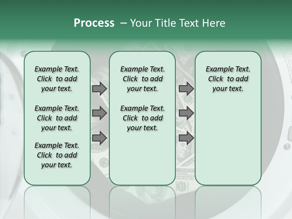Money Laundry PowerPoint Template
