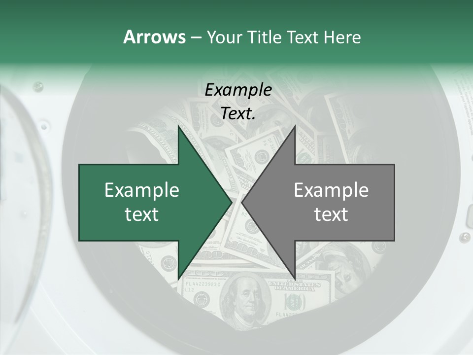 Money Laundry PowerPoint Template