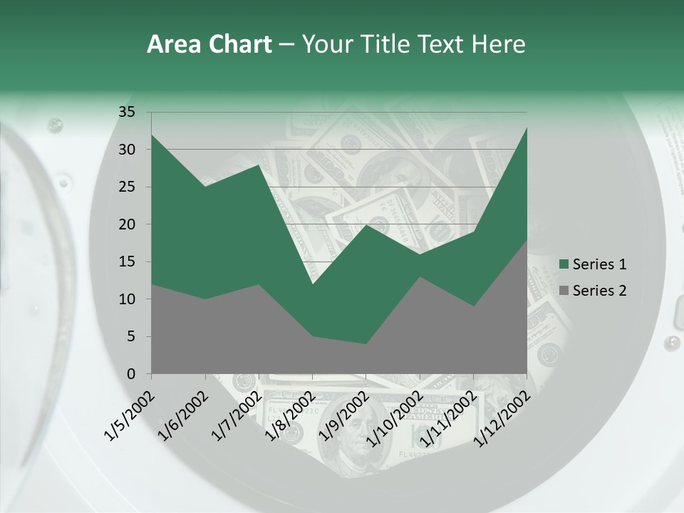 Money Laundry PowerPoint Template