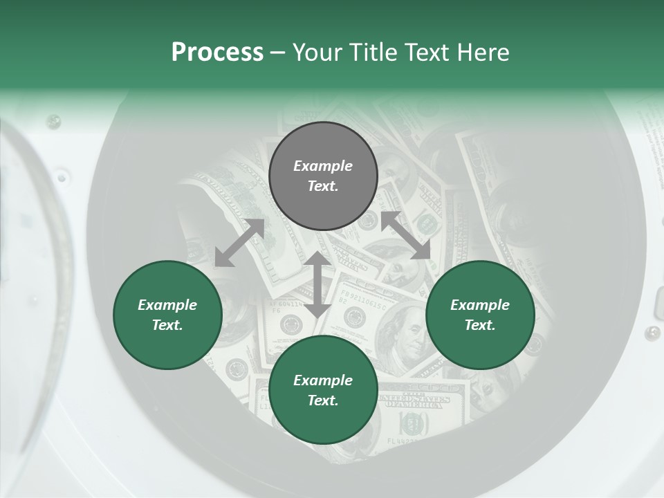 Money Laundry PowerPoint Template