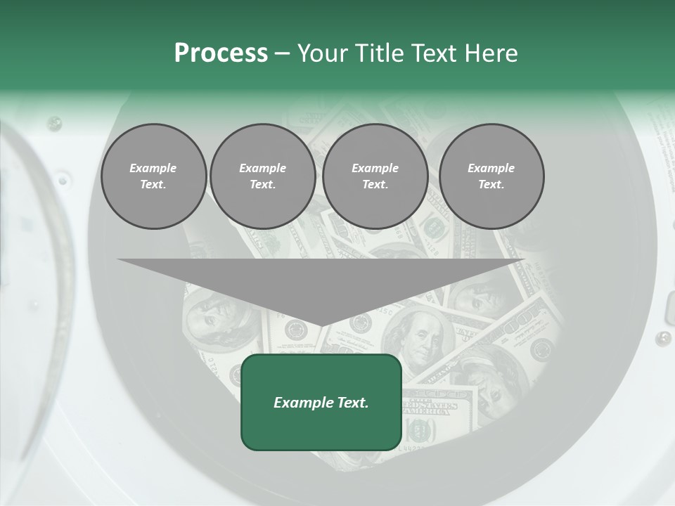 Money Laundry PowerPoint Template