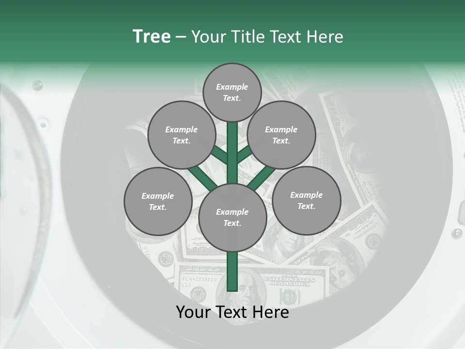 Money Laundry PowerPoint Template