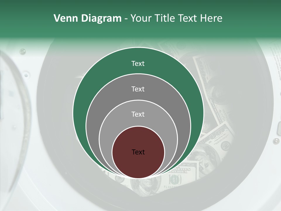 Money Laundry PowerPoint Template