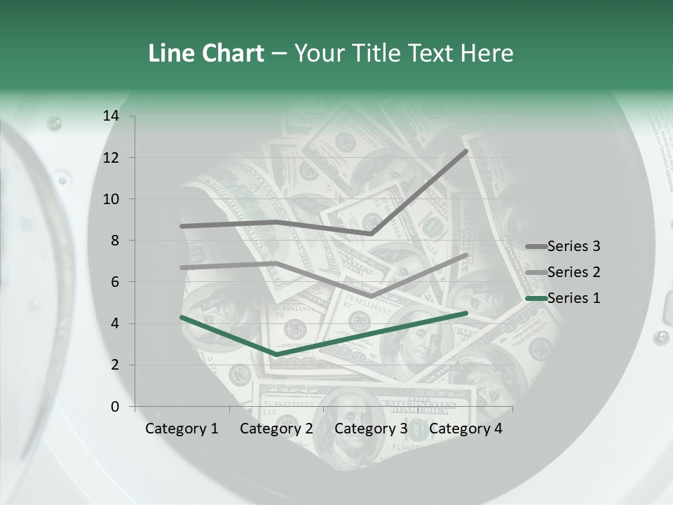 Money Laundry PowerPoint Template