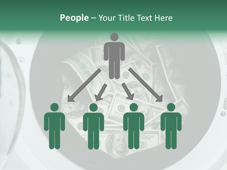Money Laundry PowerPoint Template