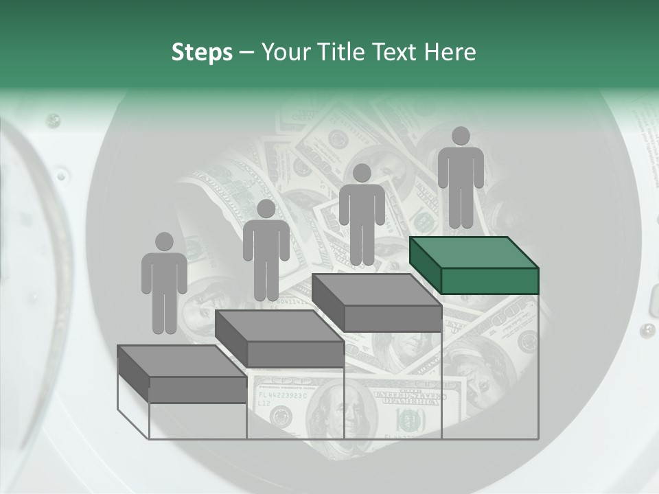 Money Laundry PowerPoint Template