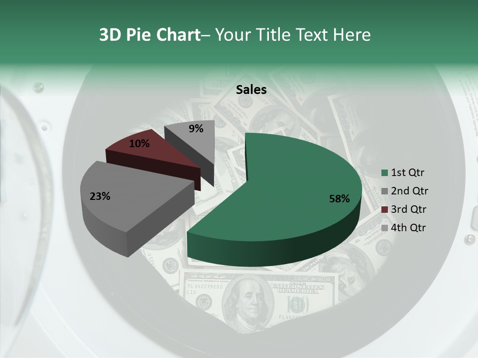 Money Laundry PowerPoint Template