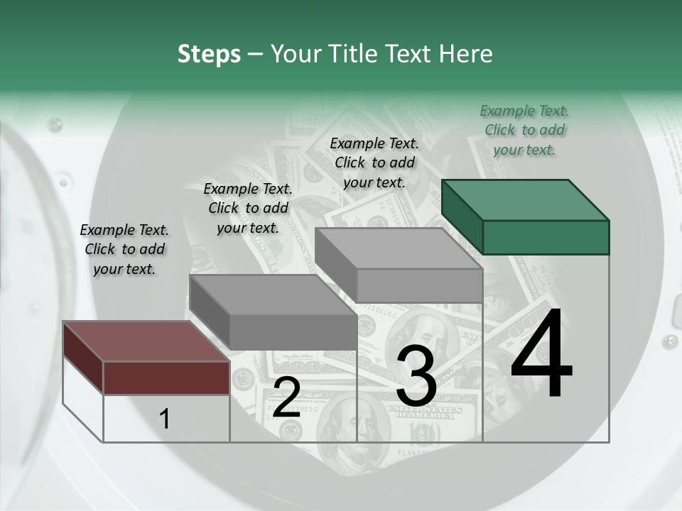 Money Laundry PowerPoint Template