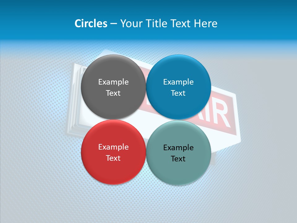 Radio On Air PowerPoint Template