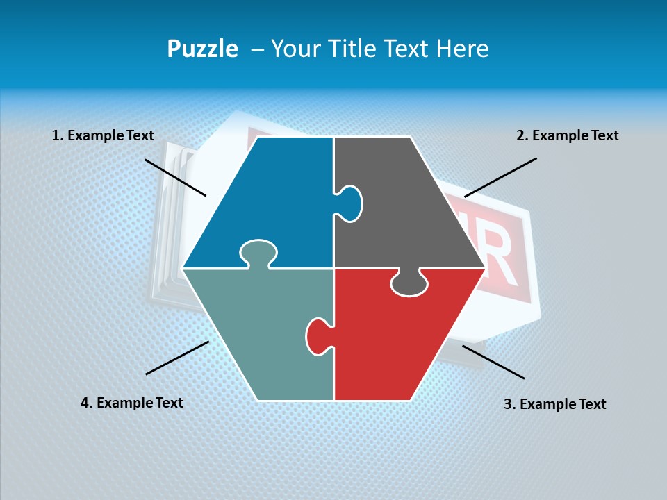 Radio On Air PowerPoint Template